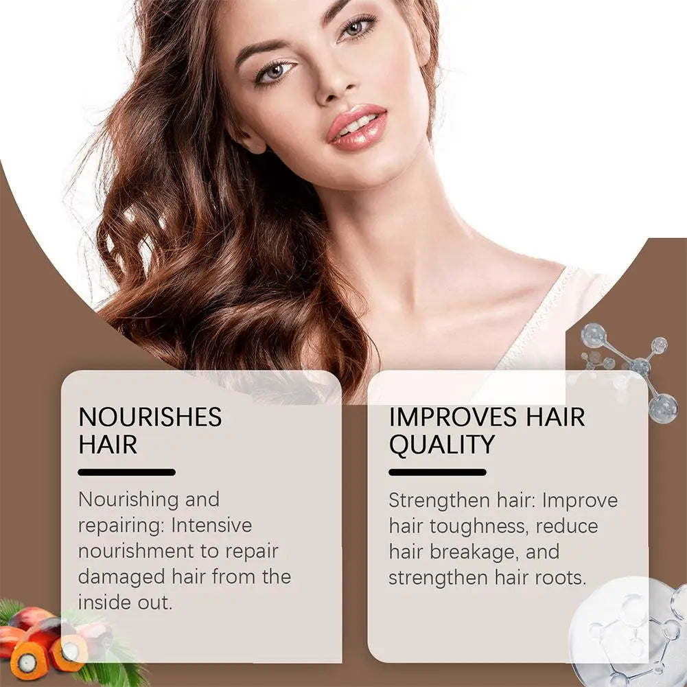 Anti-loss Hair Oil Organic Batana Oil Natural Treatment For Scaple,strengthen Hair Roots Fluffy Moisturizing For Hair Care Serum
