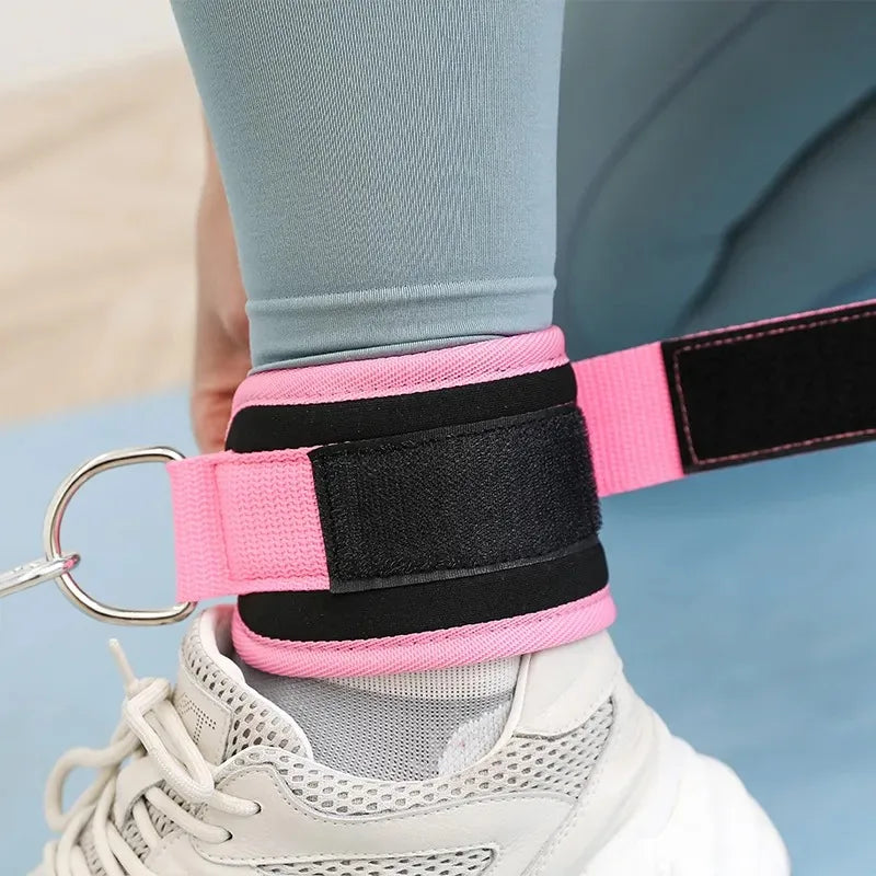 Resistance Bands With Ankle Straps Fitness Workout Training Resistance Bands Home Yoga Stretch Elastic Pilates Gym Equipment