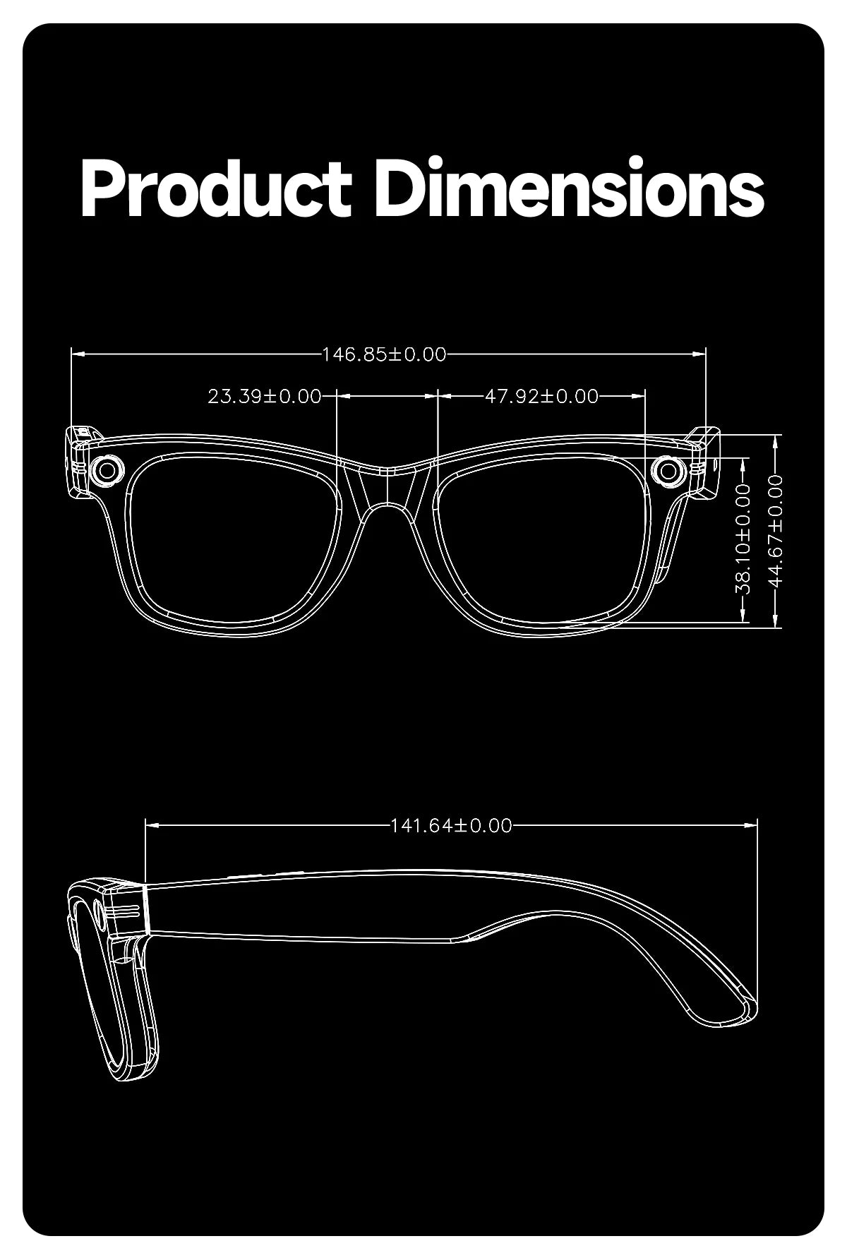 LIGE New Photochromic Lenses Smart Glasses 800W Camera HD Video Recording Bluetooth Call Glasses AI Smart Translation Sunglasses