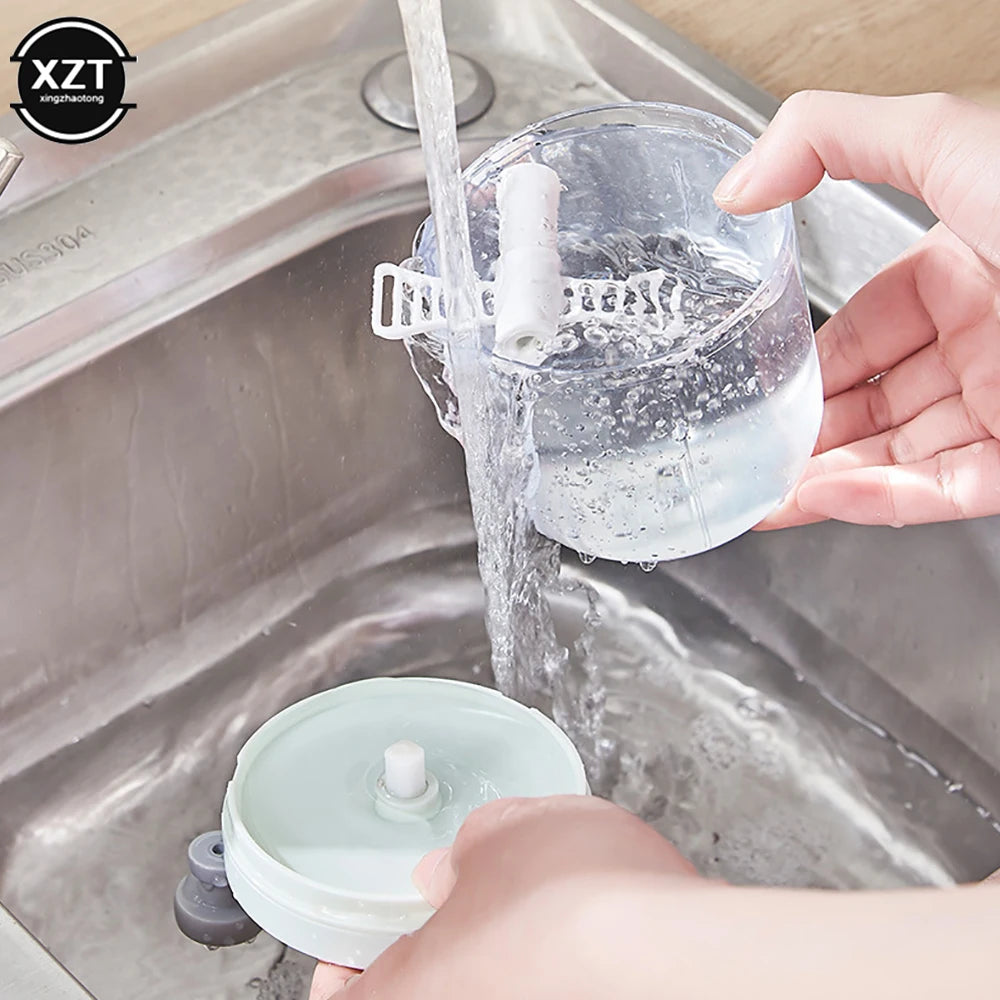 400ML 3/2 Blades Multifunction Manual Garlic Mincer Vegetables  Cutter Hand Shake Beating Garlic Chopper Masher Kitchen Gadgets