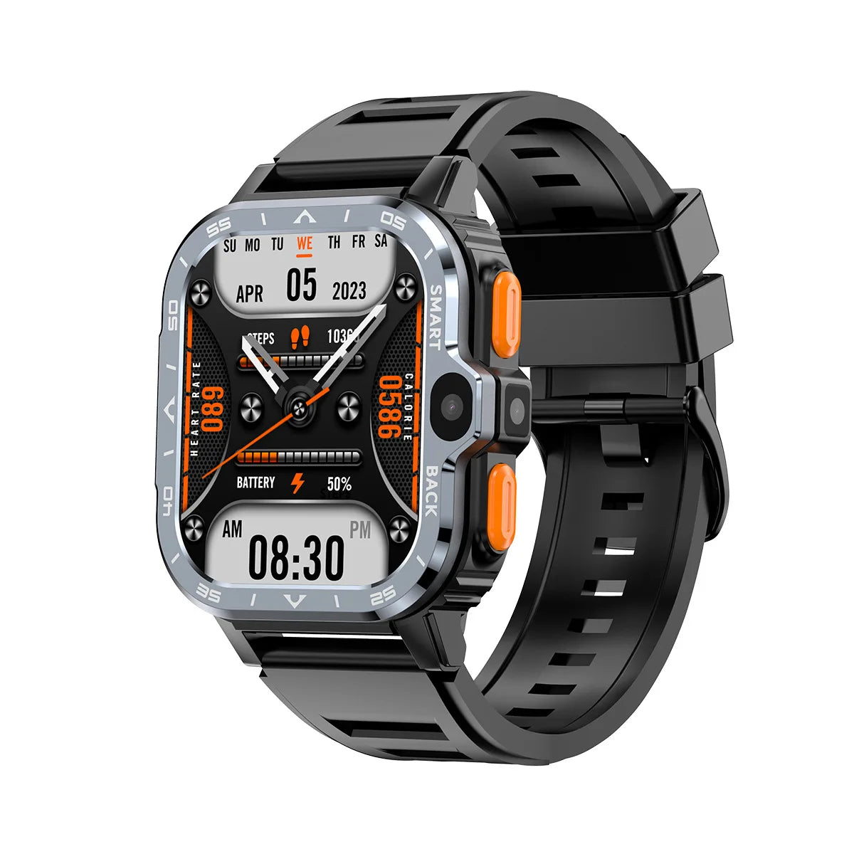 Valdus PGD 4G Smartwatch – Dual Camera & GPS
