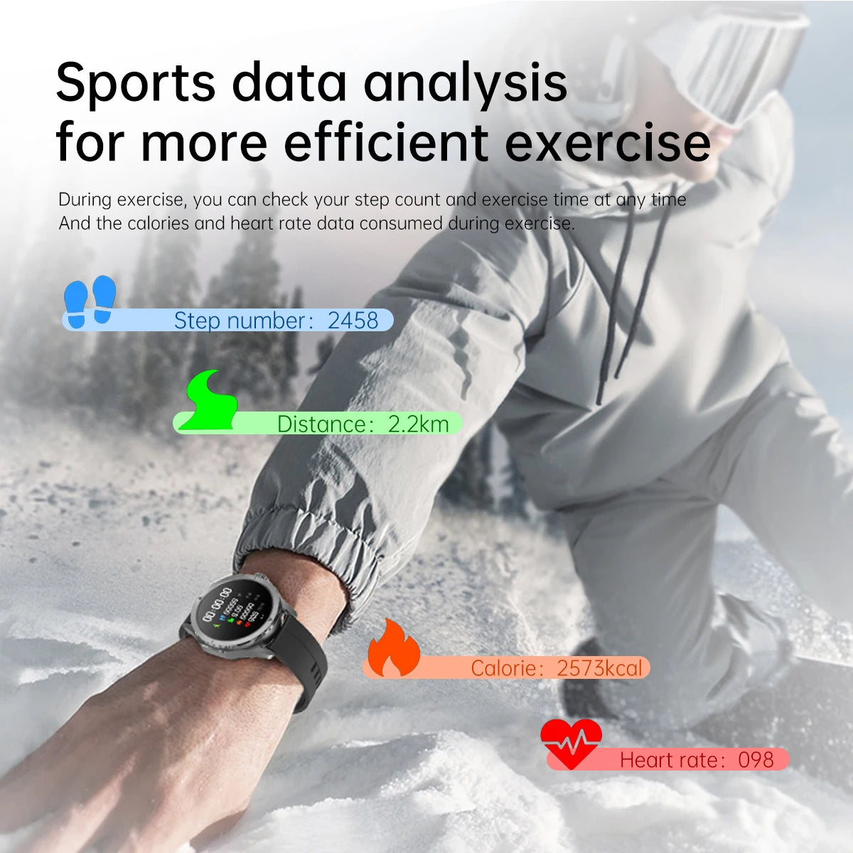 New For Xiaomi S4 Ultra Outdoor Sports Smart Watch Men 1.53 inch AMOLED NFC GPS Compass Heart rate Waterproof BT Call Smartwatch