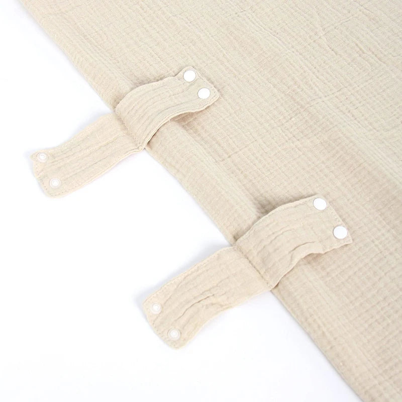 Baby Safety Seat Sun Shade Baby Stroller Cover Cotton Material Breathable Windproof Sun Proof Baby Cover