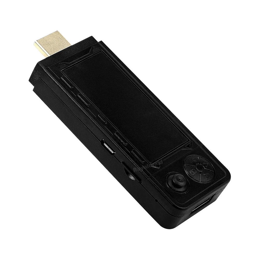 128G 256G X9 PRO GameStick 4KHD TV Video Game Consol 3D Games For PSP/PS1/N64/NDS 40+Simulators Retro Games Dual 2.4G Controller