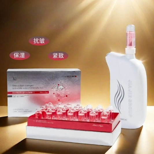 Beauty salon home skin care set box water light serum anti-wrinkle moisturizing essence face