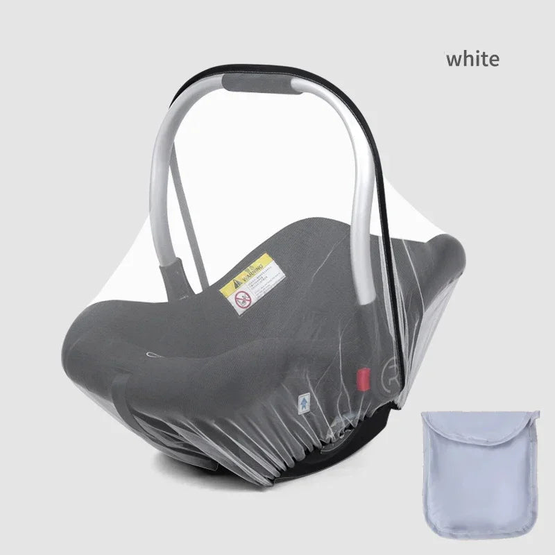 New Mosquito Net For Baby Stroller Summer Pram Insect Shield Net Infants Pushchair Cart Safe Protection Mesh Pram Accessories