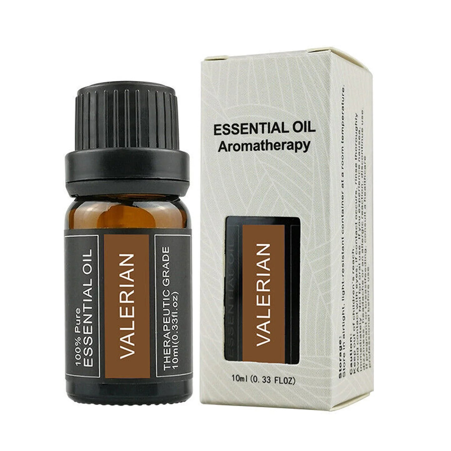 Organic Valerian Essential Oil Natural Sleep Aid Pure Essential Oil for Home Office Travel Sleep Use