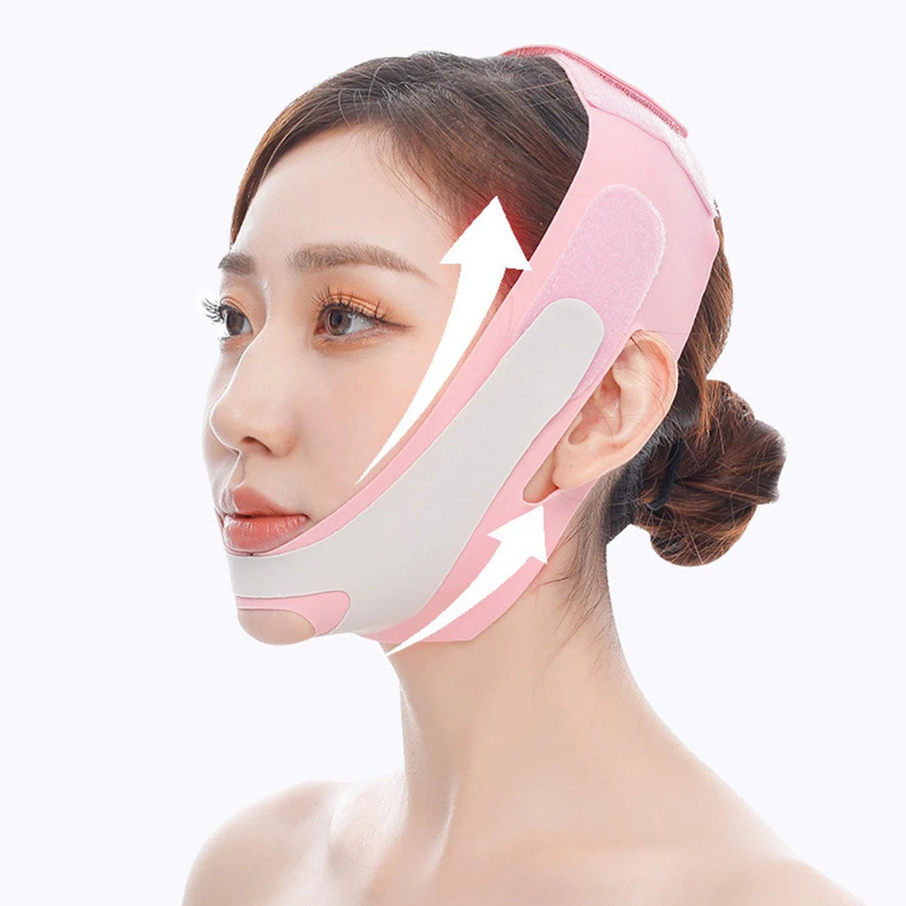 Slimming Facial V-Face Band Infrared Cheek Lifting Face Women Reduce Double Chin Skin Facial Massager Skin Care