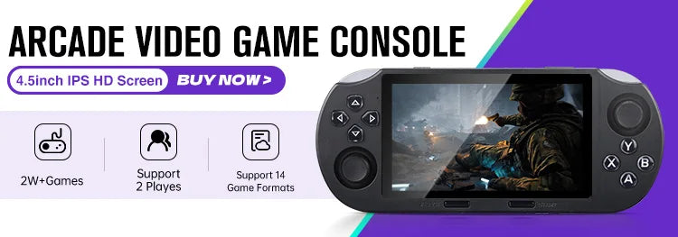M15 4K Game Stick Mini TV Retro Video Game Console Wireless Gamepads Controller Handheld Game 128G 30000+ Games HD Output