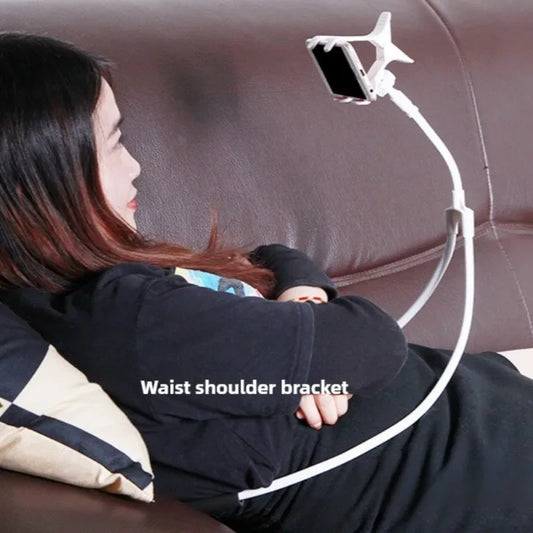 Mobile Phone Holder Hanging Neck Lazy Cellphone Mount Accessories Adjustable 360 Degree Phones Holder Stand for IPhone Xiaomi