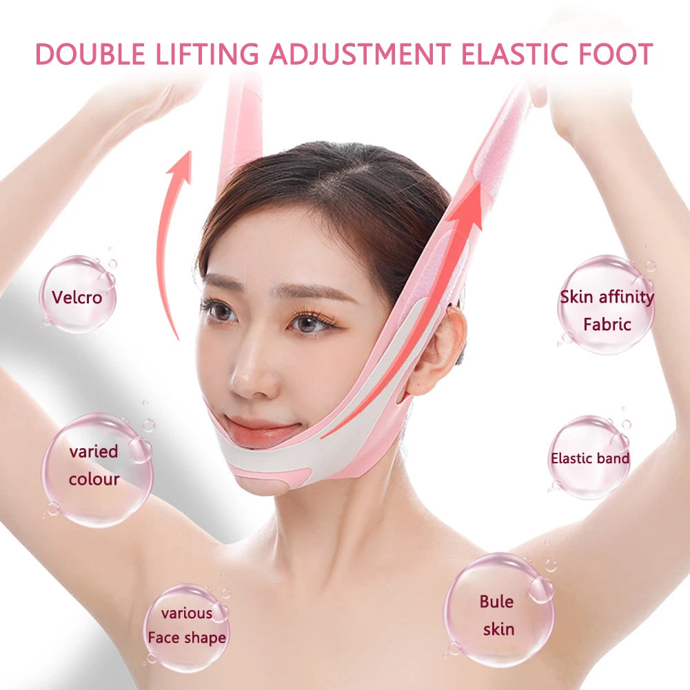 Slimming Facial V-Face Band Infrared Cheek Lifting Face Women Reduce Double Chin Skin Facial Massager Skin Care