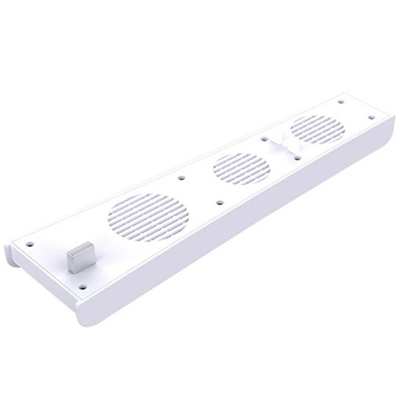 For PS5 Console 3-Fan Cooler Cooling Fan Extended USB Interface For PS5 Console Light And Compact For PS5 Accessories