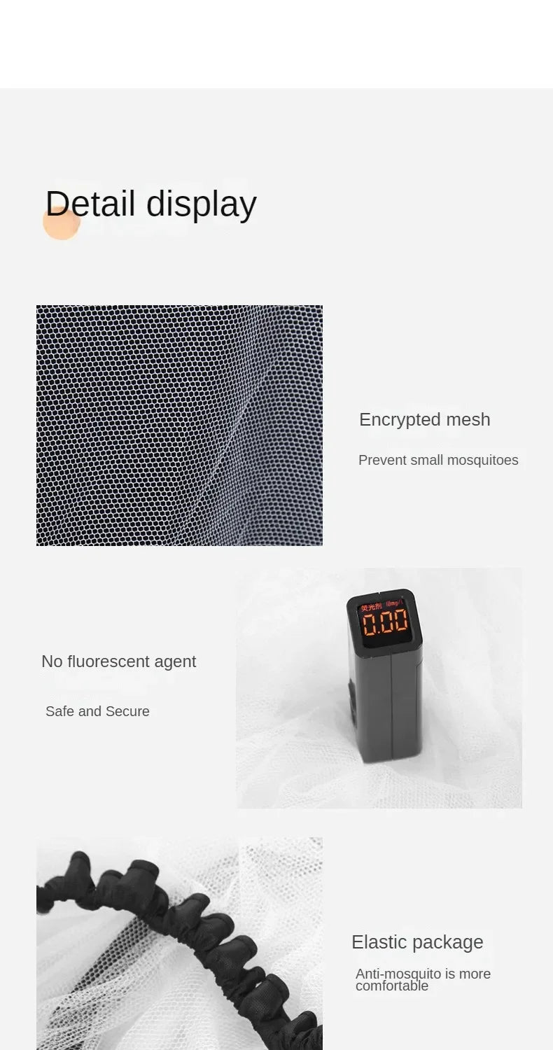 New Mosquito Net For Baby Stroller Summer Pram Insect Shield Net Infants Pushchair Cart Safe Protection Mesh Pram Accessories